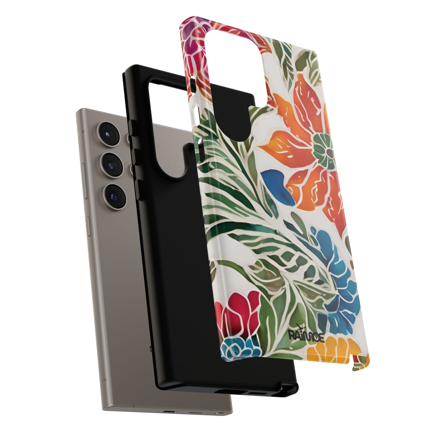 Primavera - Funda resistente para Samsung Galaxy (brillante)