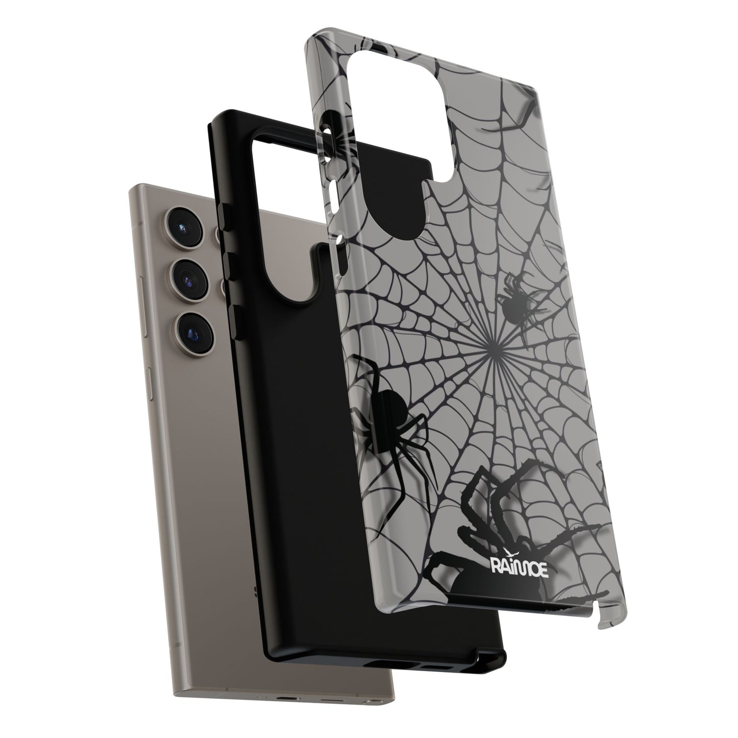Telaraña - Funda resistente para Samsung Galaxy (brillante)