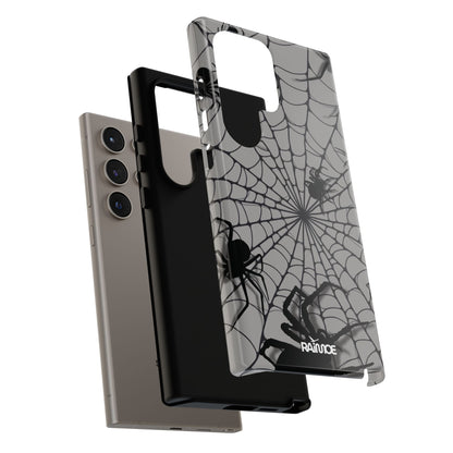 Telaraña - Funda resistente para Samsung Galaxy (brillante)