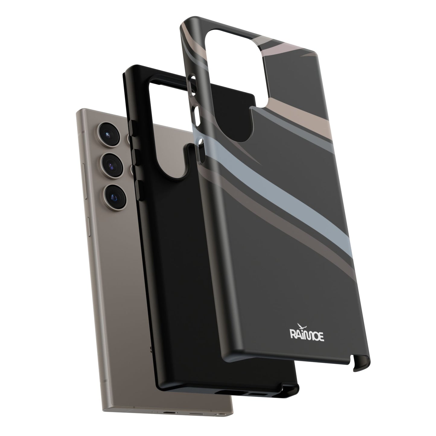 Ripple Lines - Samsung Galaxy Tough Case (Matte)