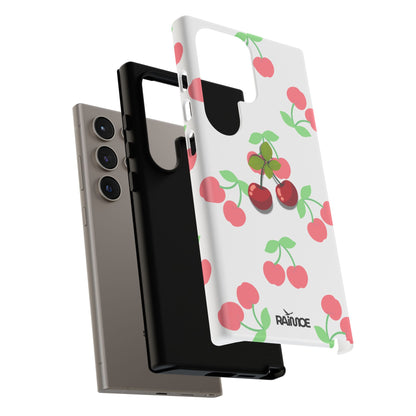Funda resistente Red Cherry para Samsung Galaxy (mate)