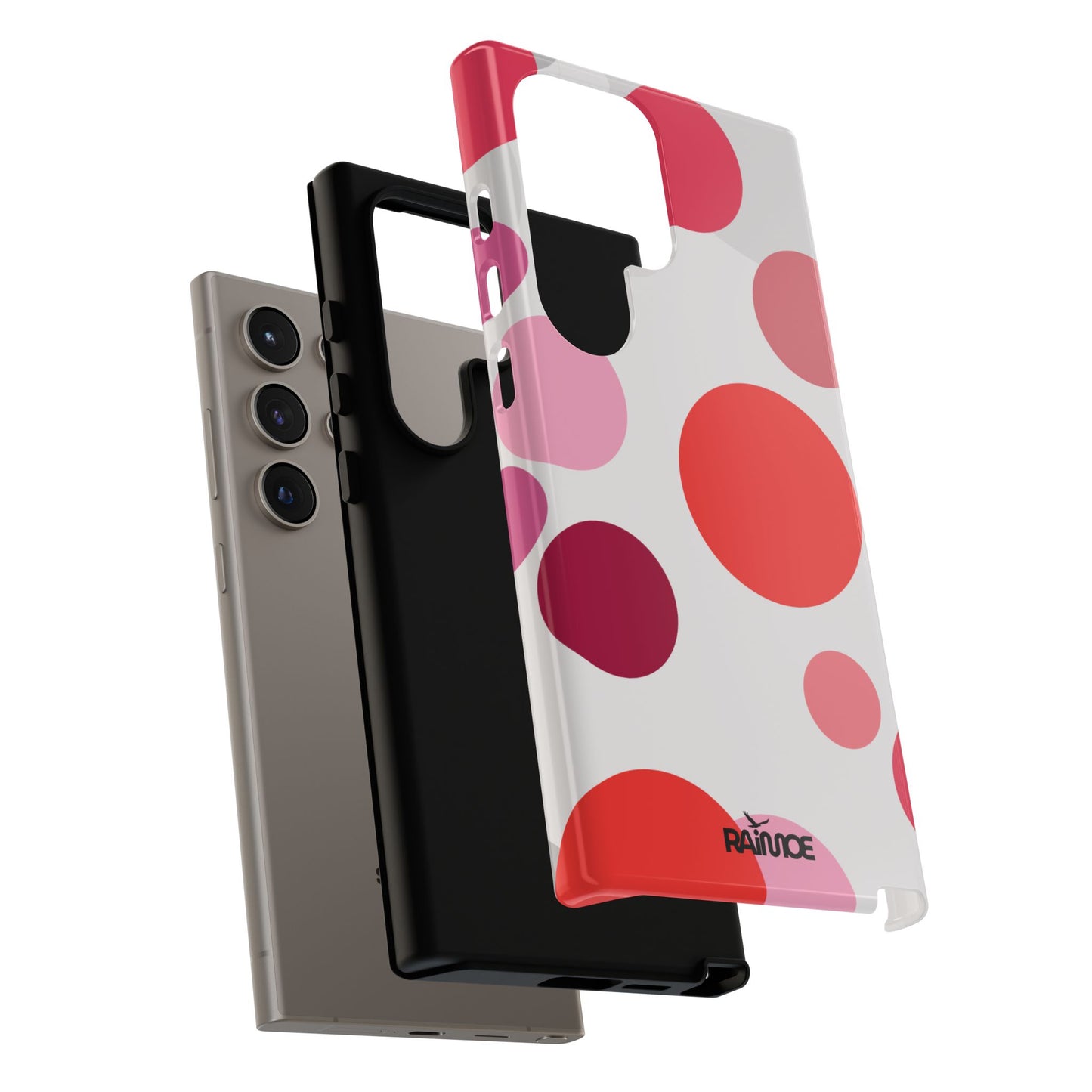 Fun Circles - Samsung Galaxy Tough Case (Glossy)