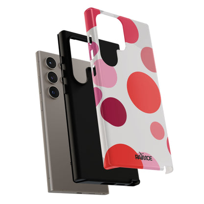 Fun Circles - Samsung Galaxy Tough Case (Glossy)