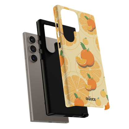 Madly Orange - Samsung Galaxy Tough Case (Matte)