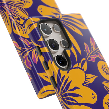 Belleza del Atardecer - Funda Resistente para Samsung Galaxy (Brillante)