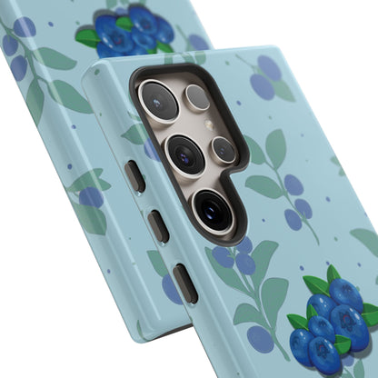 Blueberries Burst - Samsung Galaxy Tough Case (Glossy)