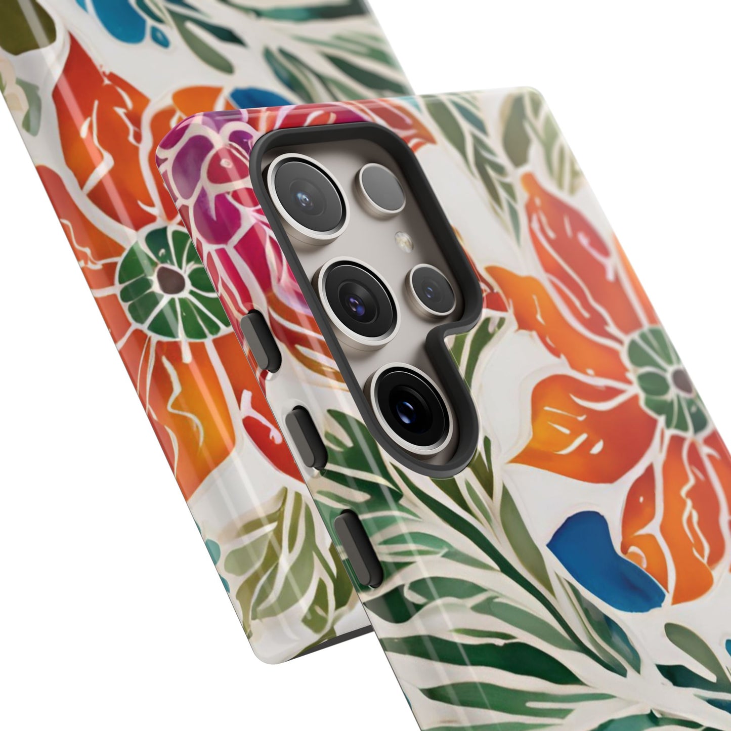 Primavera - Funda resistente para Samsung Galaxy (brillante)