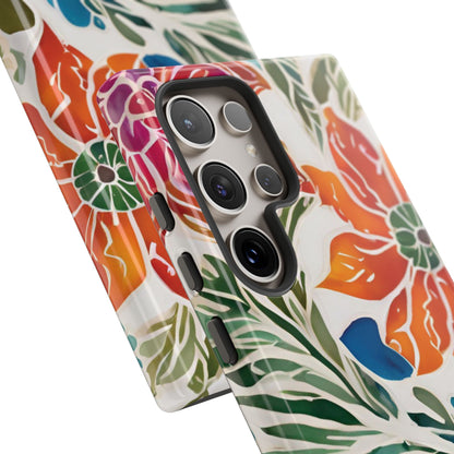 Primavera - Funda resistente para Samsung Galaxy (brillante)