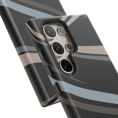 Ripple Lines - Samsung Galaxy Tough Case (Matte)