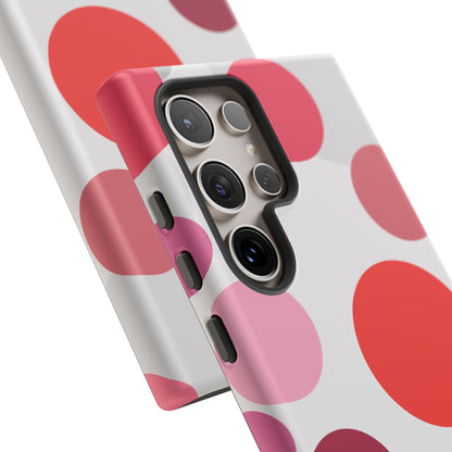 Fun Circles - Samsung Galaxy Tough Case (Matte)
