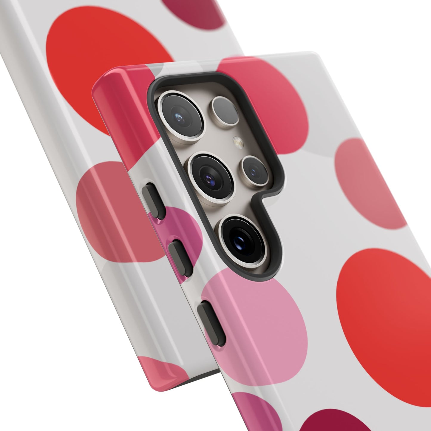 Fun Circles - Samsung Galaxy Tough Case (Glossy)