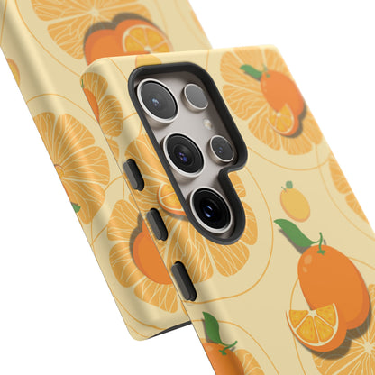 Madly Orange - Samsung Galaxy Tough Case (Matte)