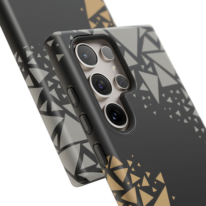 Triangles Web - Samsung Galaxy Tough Case (Matte)