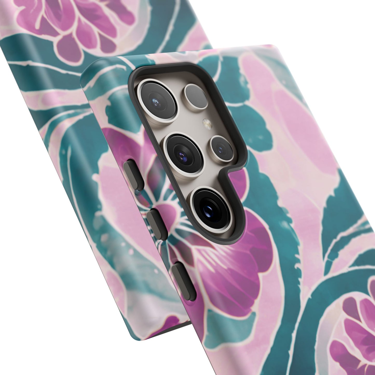 パープルビューティー - Samsung Galaxy タフケース (マット)