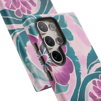 パープルビューティー - Samsung Galaxy タフケース (マット)