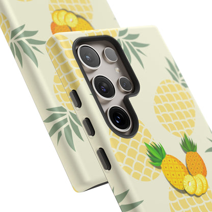 Tropical Pineapple - Samsung Galaxy Tough Case (Matte)