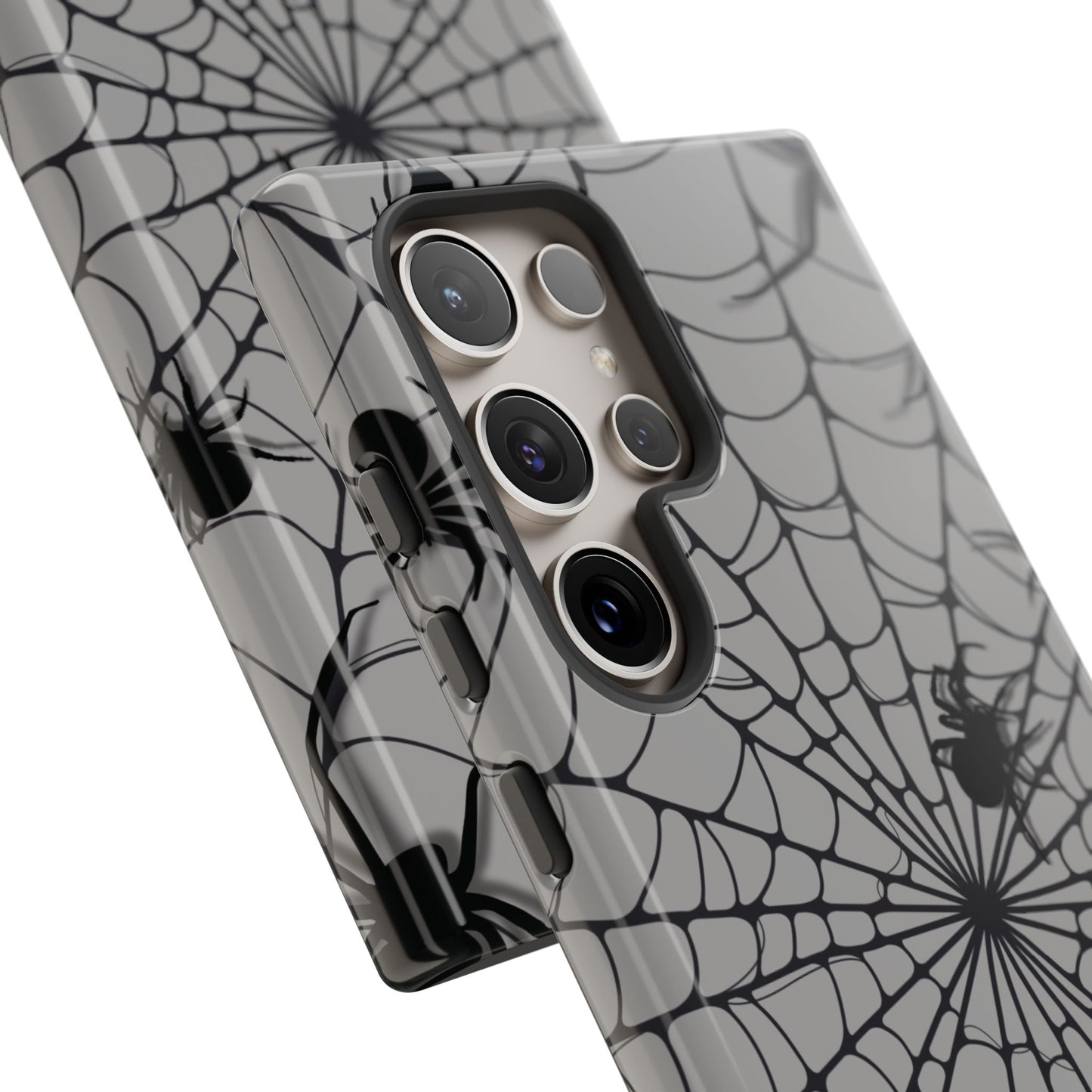 Telaraña - Funda resistente para Samsung Galaxy (brillante)