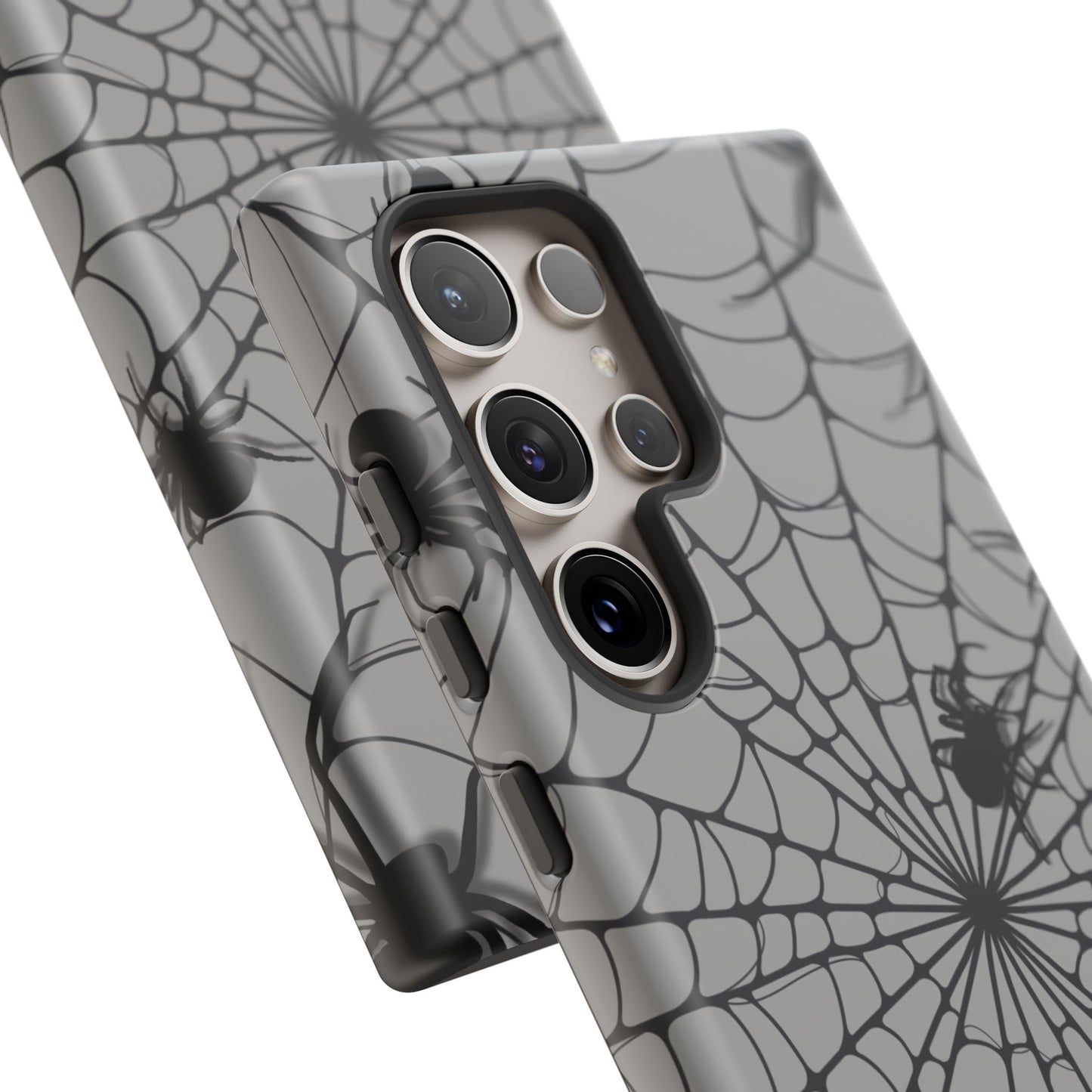 Telaraña - Funda resistente mate para Samsung Galaxy
