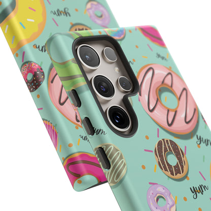 Donut Lover - Samsung Galaxy Tough Case (Matte)