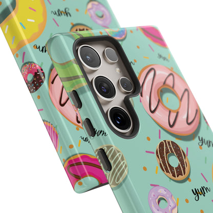 Donut Lover - Samsung Galaxy Tough Case (Glossy)