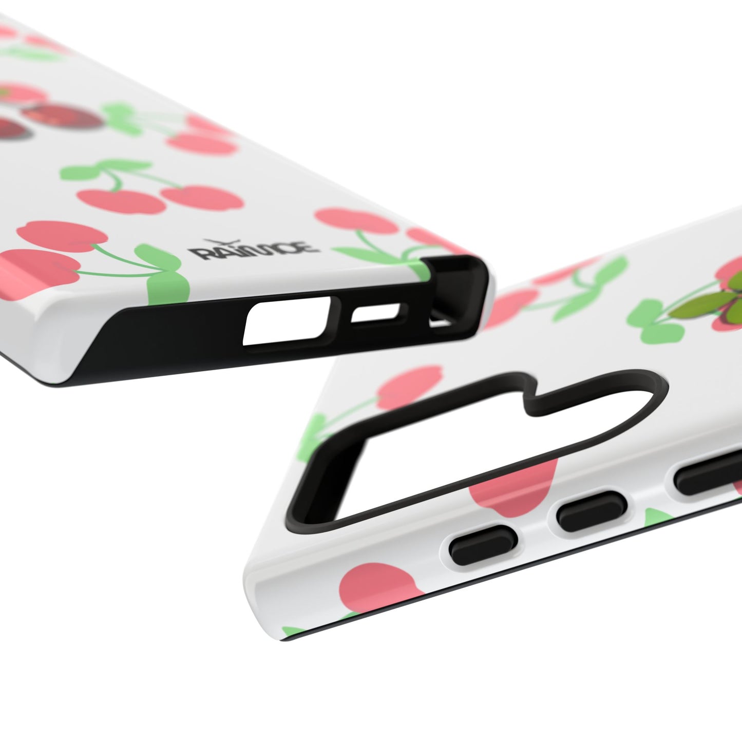 Funda resistente Red Cherry para Samsung Galaxy (brillante)