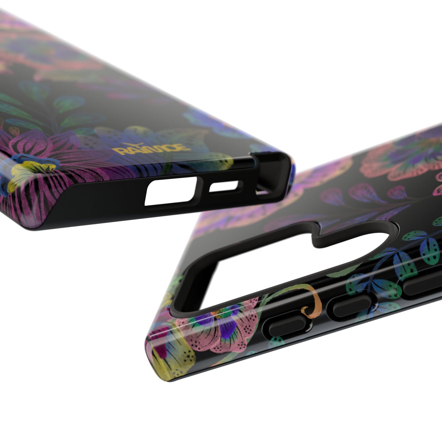 ピンク ルミナ - Samsung Galaxy タフケース (光沢)