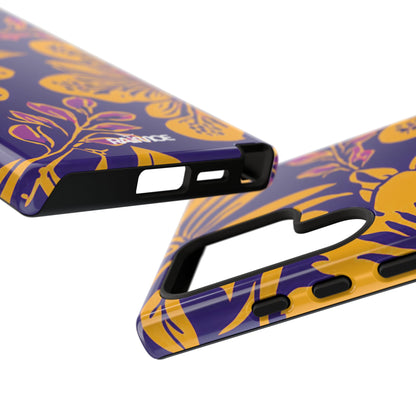 Belleza del Atardecer - Funda Resistente para Samsung Galaxy (Brillante)