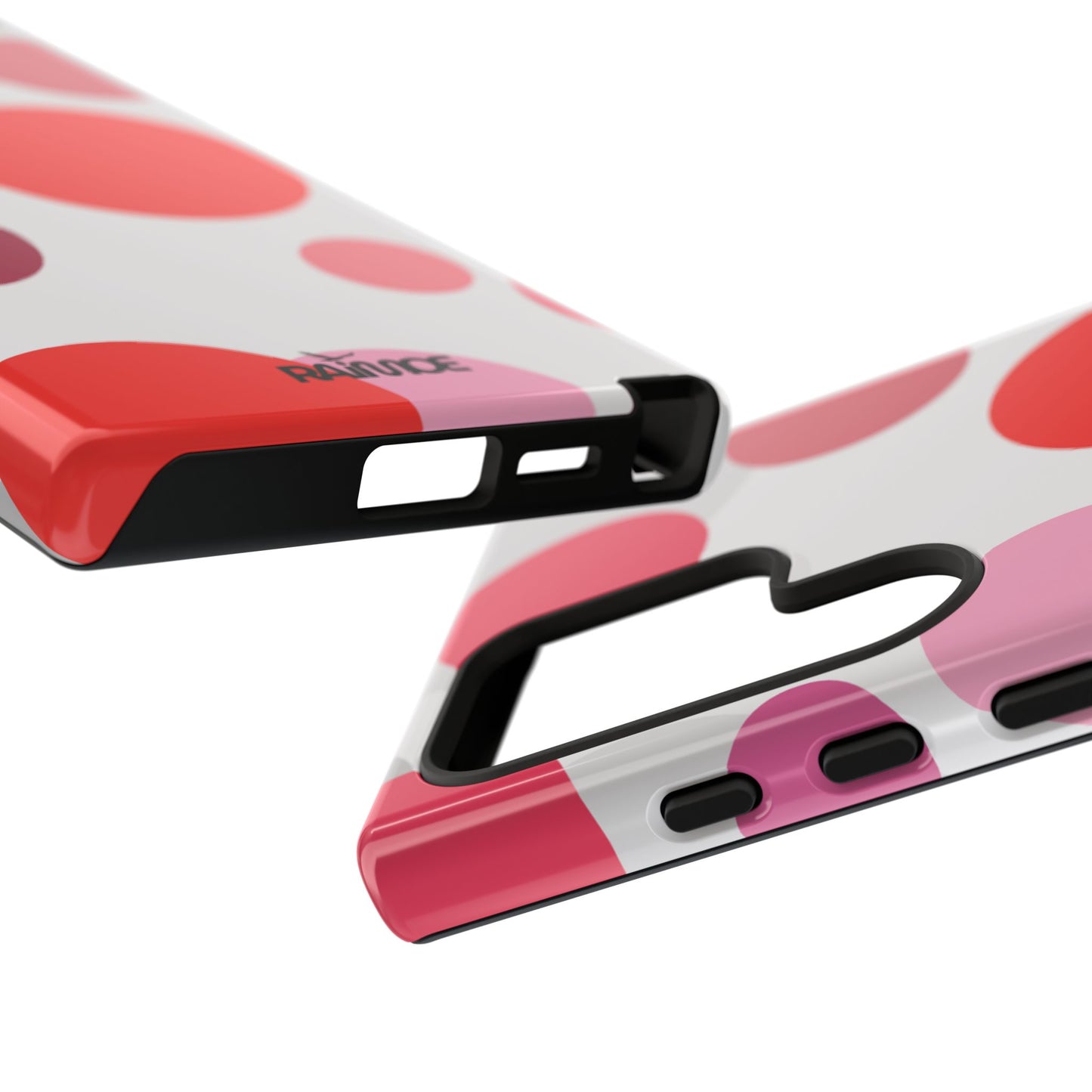 Fun Circles - Samsung Galaxy Tough Case (Glossy)