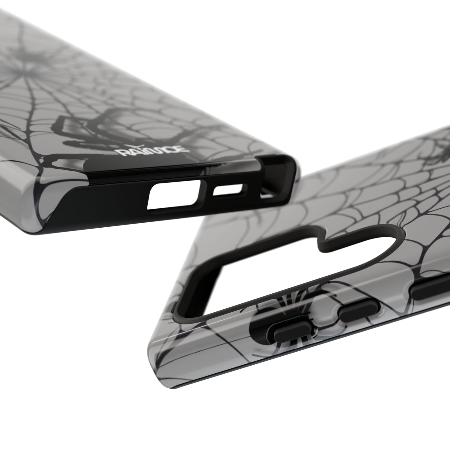 Telaraña - Funda resistente para Samsung Galaxy (brillante)