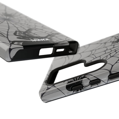 Telaraña - Funda resistente para Samsung Galaxy (brillante)