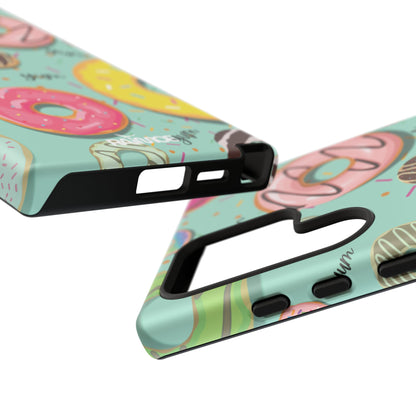 Donut Lover - Samsung Galaxy Tough Case (Matte)