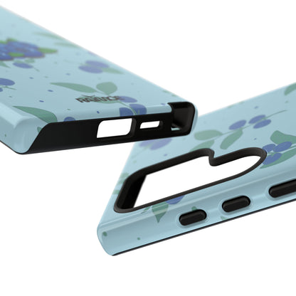 Blueberries Burst - Samsung Galaxy Tough Case (Glossy)