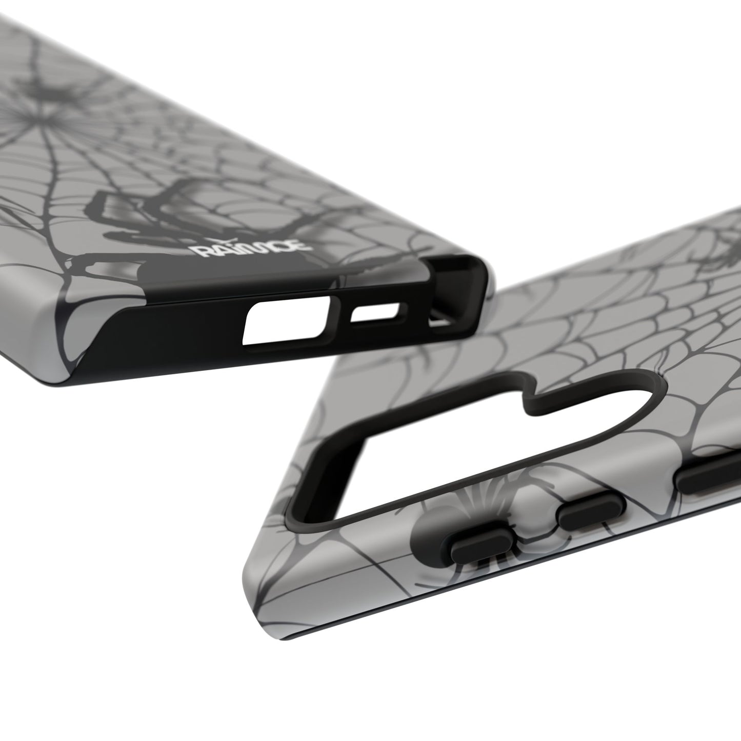 Telaraña - Funda resistente mate para Samsung Galaxy