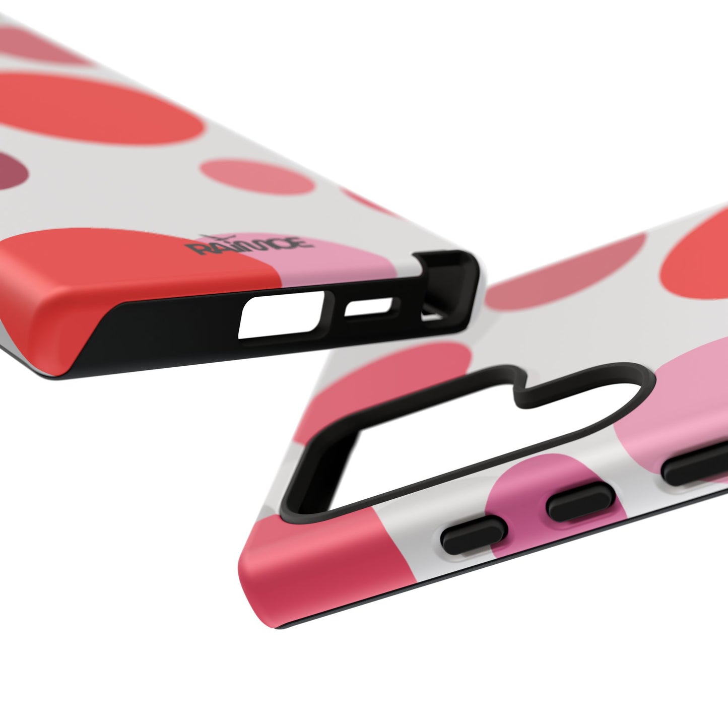 Fun Circles - Samsung Galaxy Tough Case (Matte)