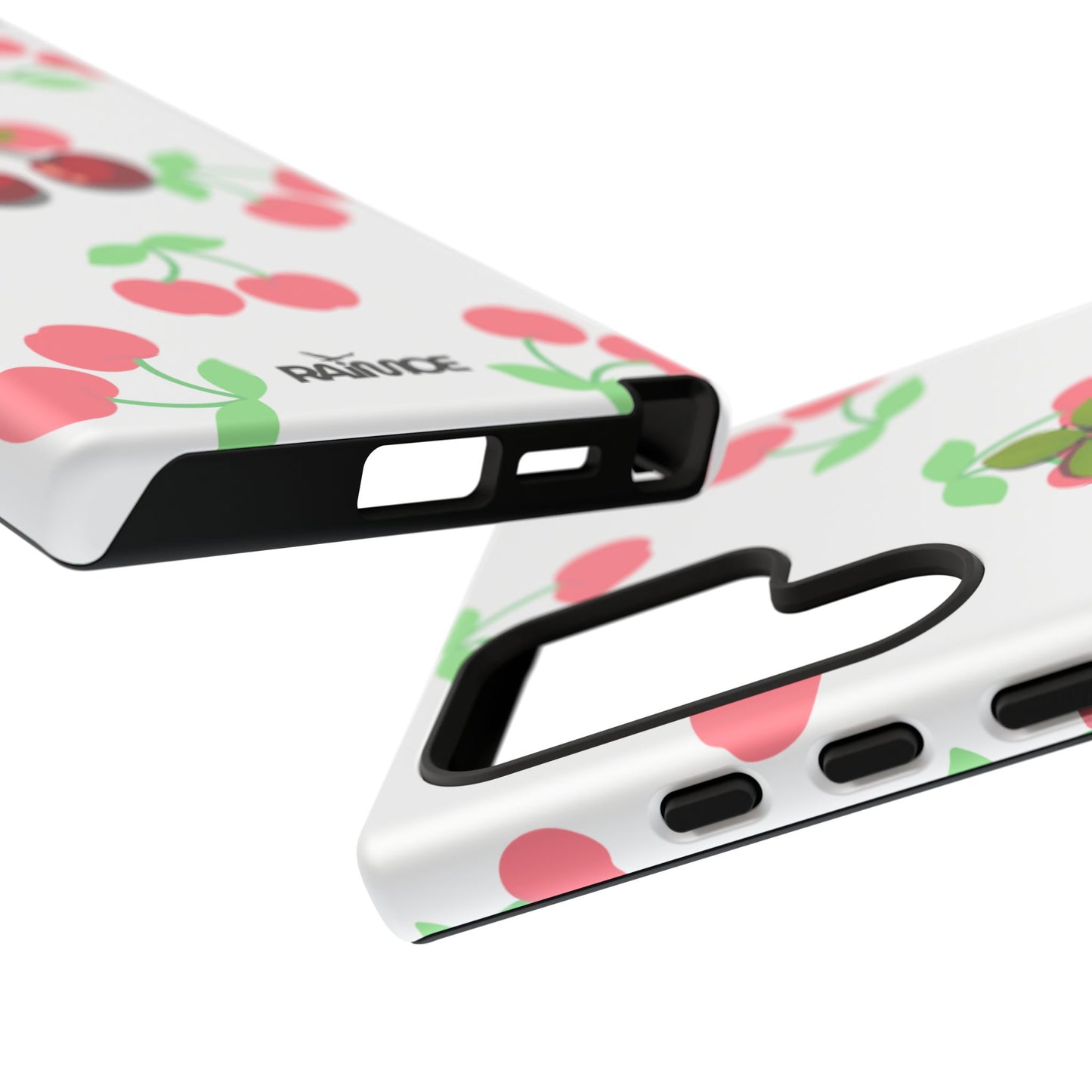Funda resistente Red Cherry para Samsung Galaxy (mate)