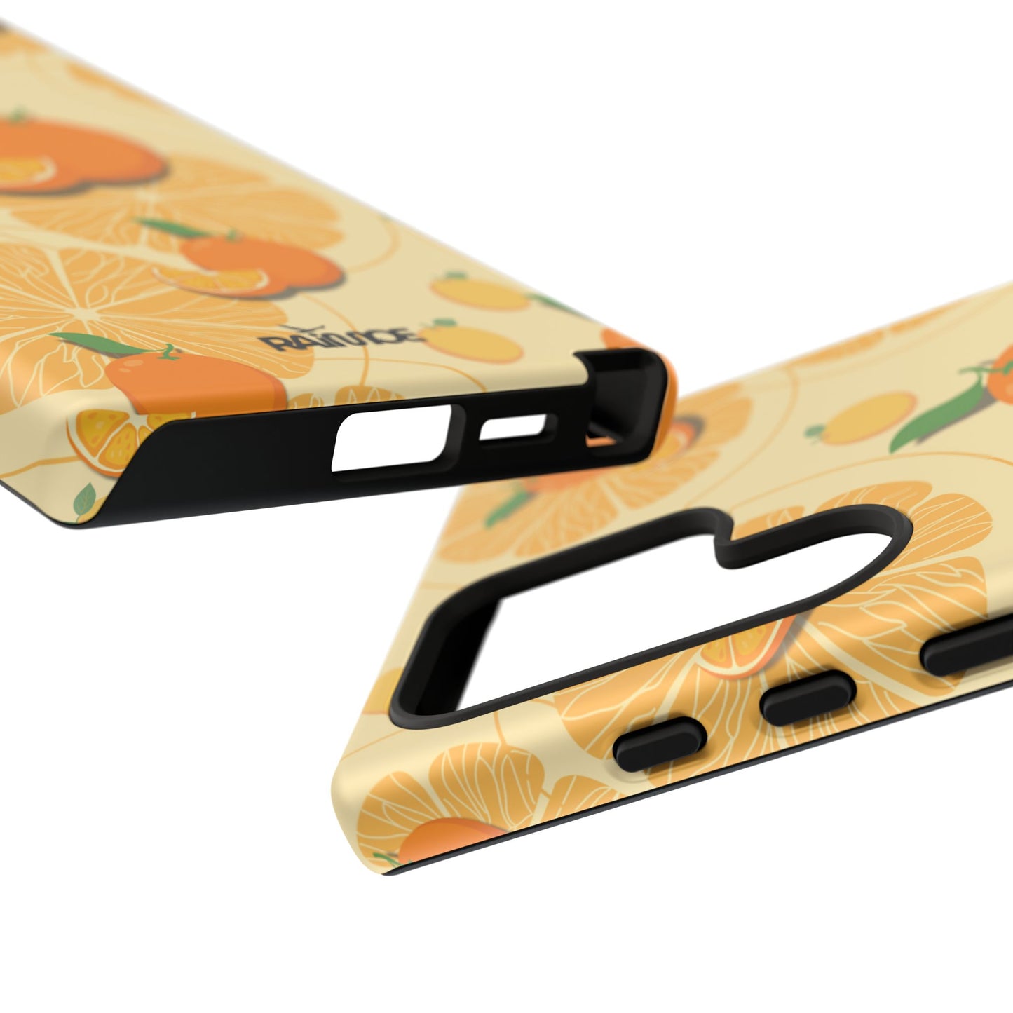 Madly Orange - Samsung Galaxy Tough Case (Matte)