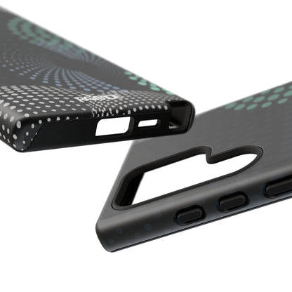 Funda resistente Black Globe para Samsung Galaxy (mate)