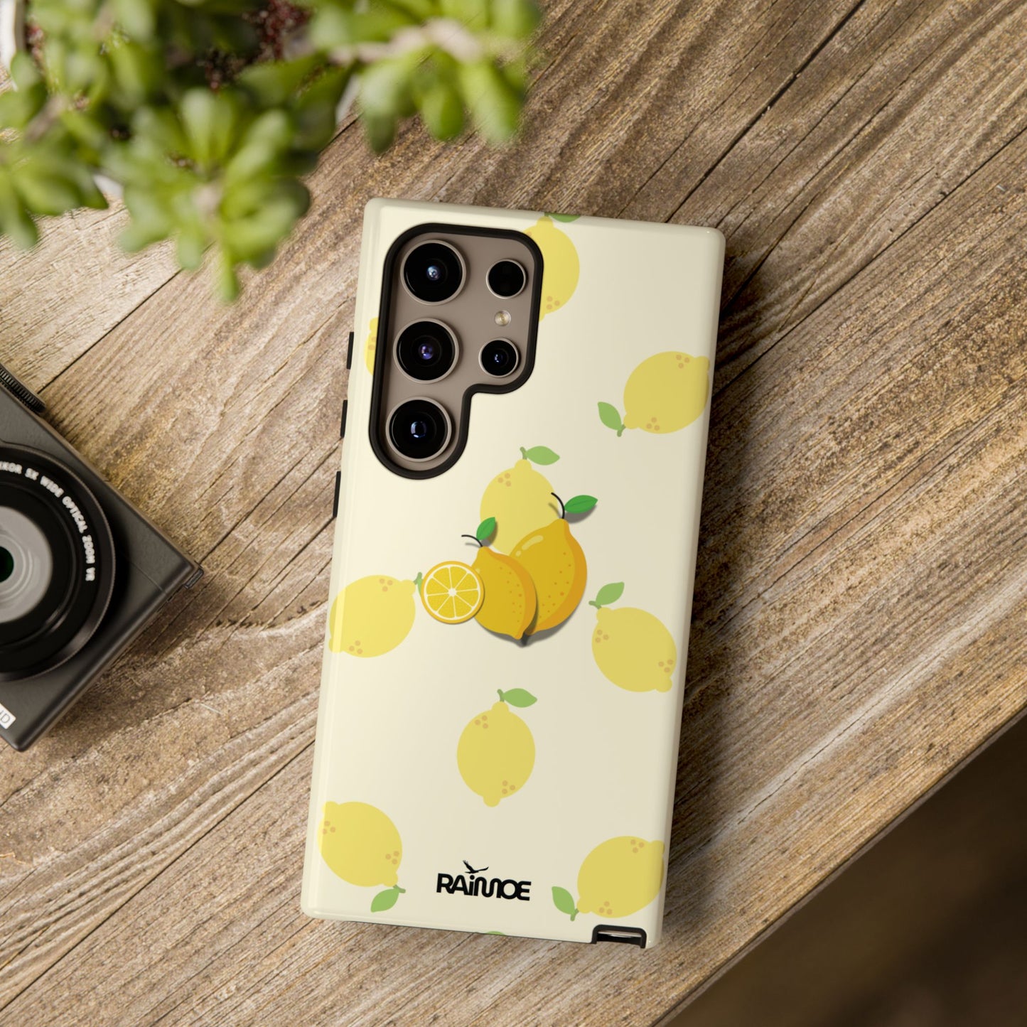 Funda resistente para Samsung Galaxy (brillante) - Lemon Madness