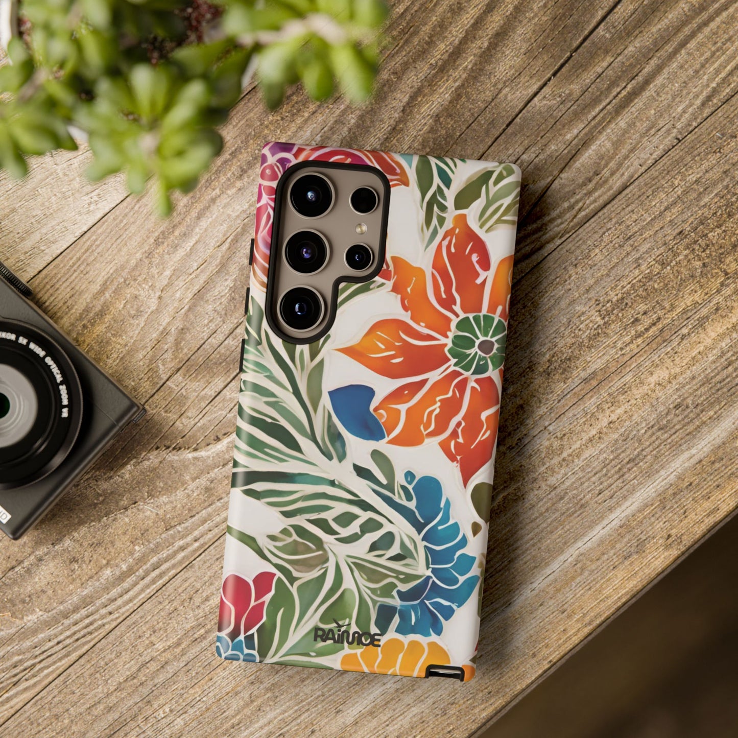 Primavera - Funda resistente mate para Samsung Galaxy