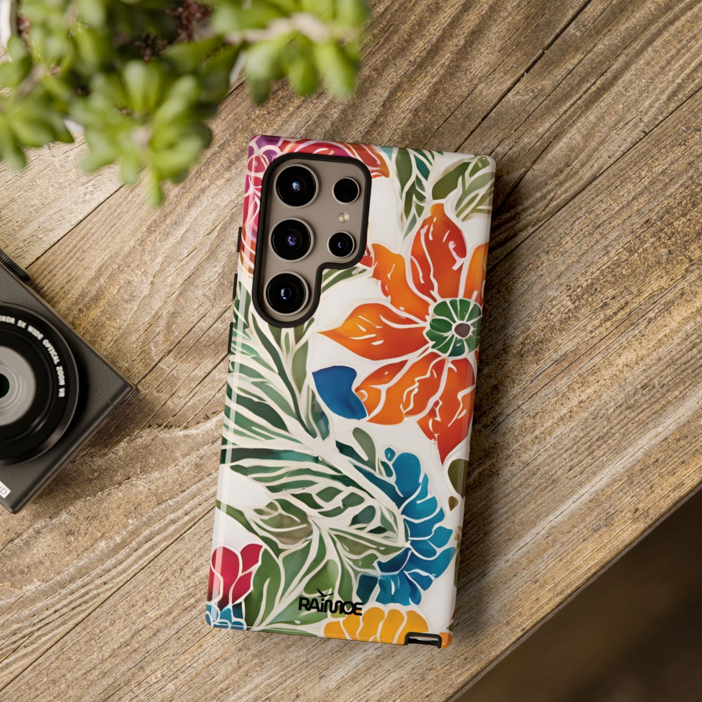 Primavera - Funda resistente para Samsung Galaxy (brillante)