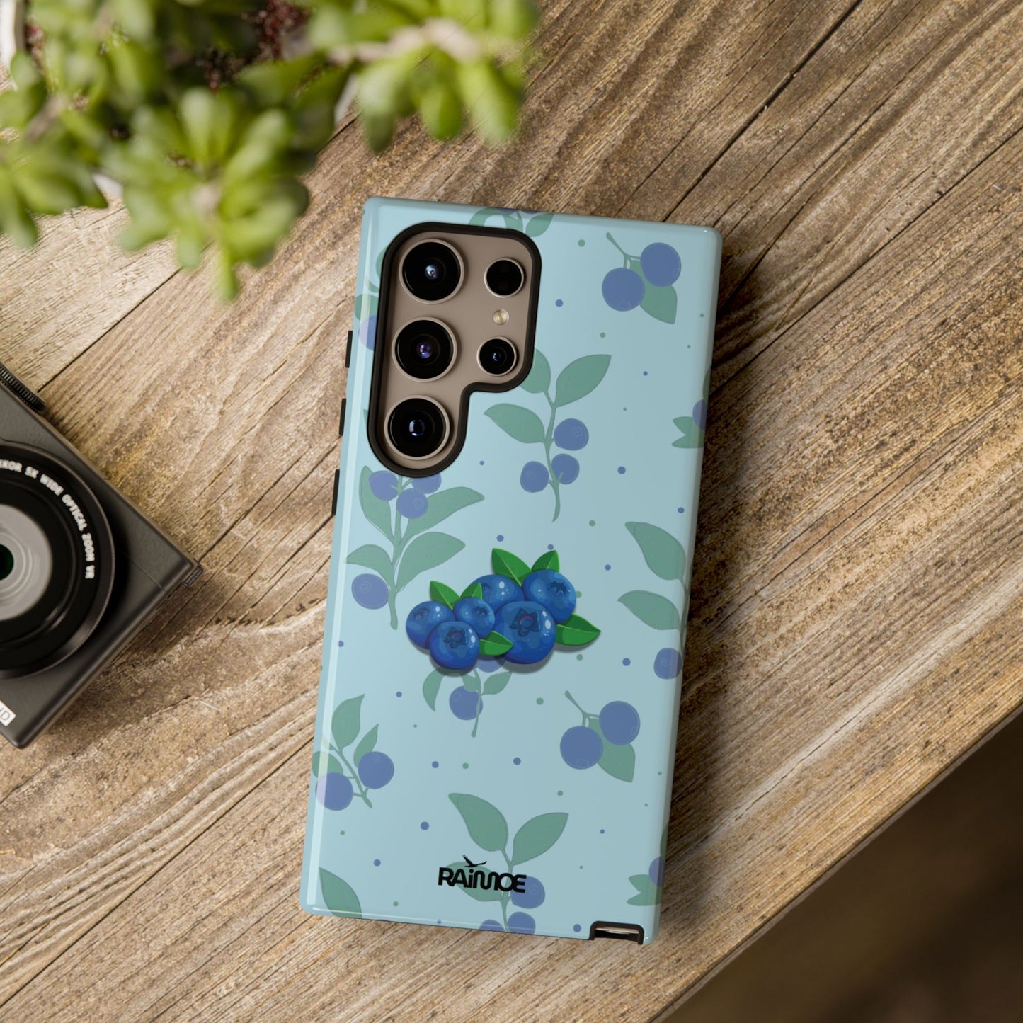 Blueberries Burst - Samsung Galaxy Tough Case (Glossy)