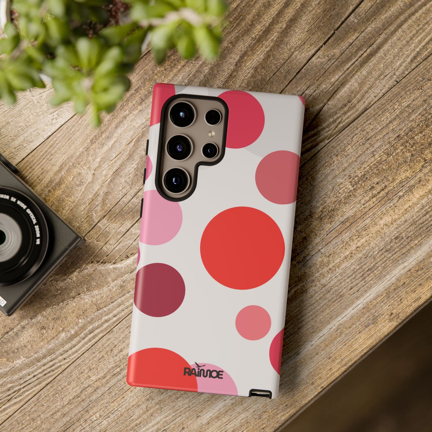 Fun Circles - Samsung Galaxy Tough Case (Matte)