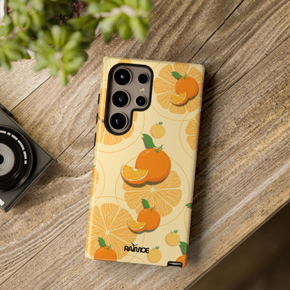 Madly Orange - Samsung Galaxy Tough Case (Glossy)