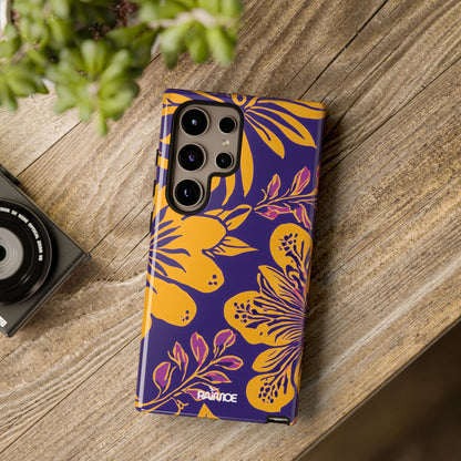 Belleza del Atardecer - Funda Resistente para Samsung Galaxy (Brillante)