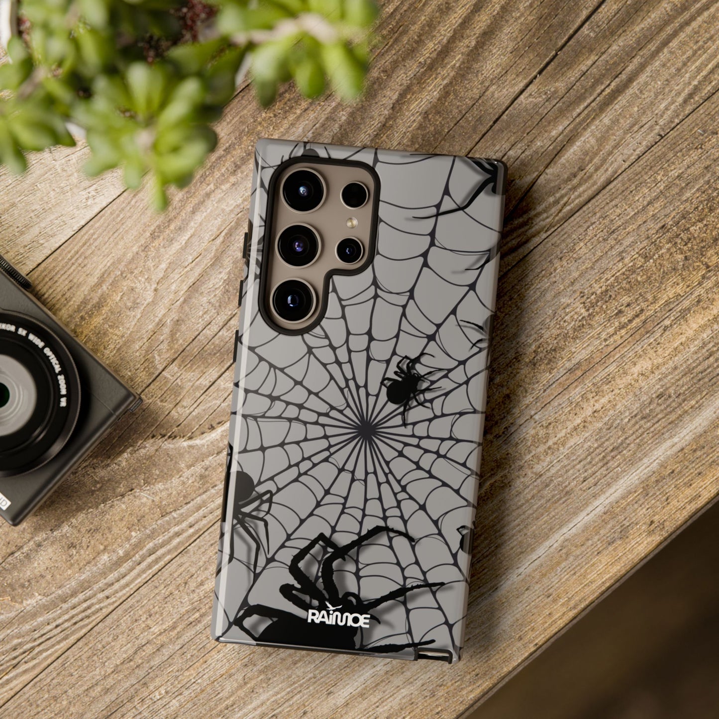 Telaraña - Funda resistente para Samsung Galaxy (brillante)