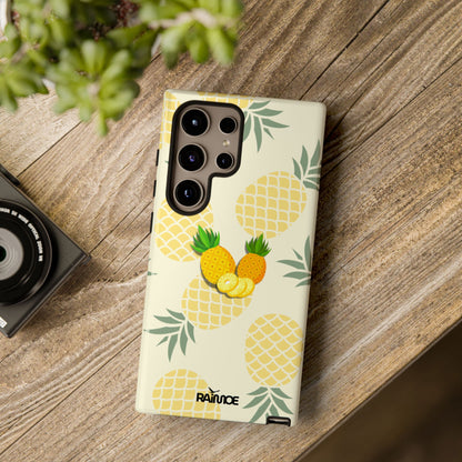 Tropical Pineapple - Samsung Galaxy Tough Case (Glossy)