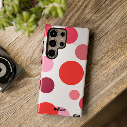 Fun Circles - Samsung Galaxy Tough Case (Glossy)