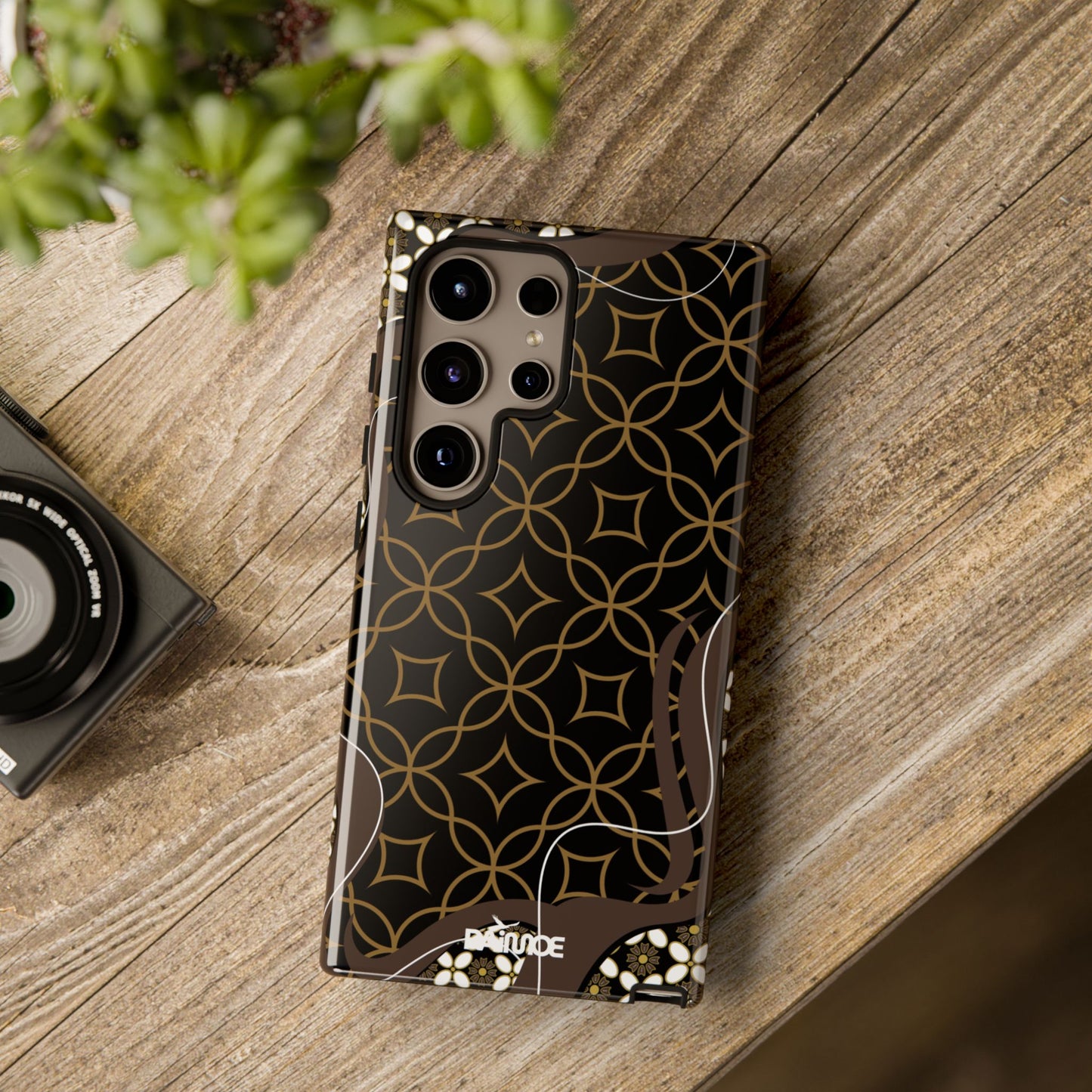 Impresión básica - Funda resistente para Samsung Galaxy (brillante)