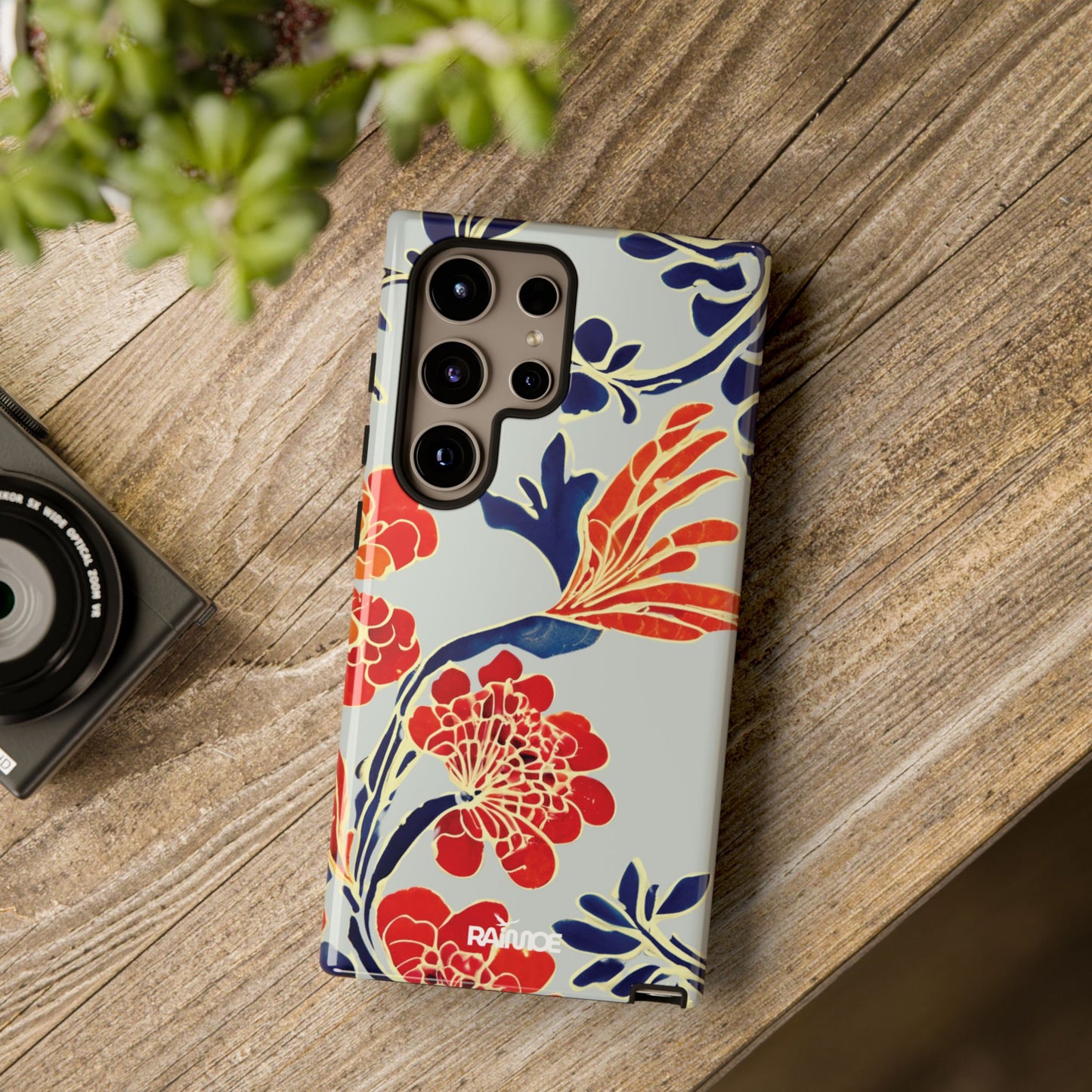 Pavana - Samsung Galaxy タフケース (光沢)