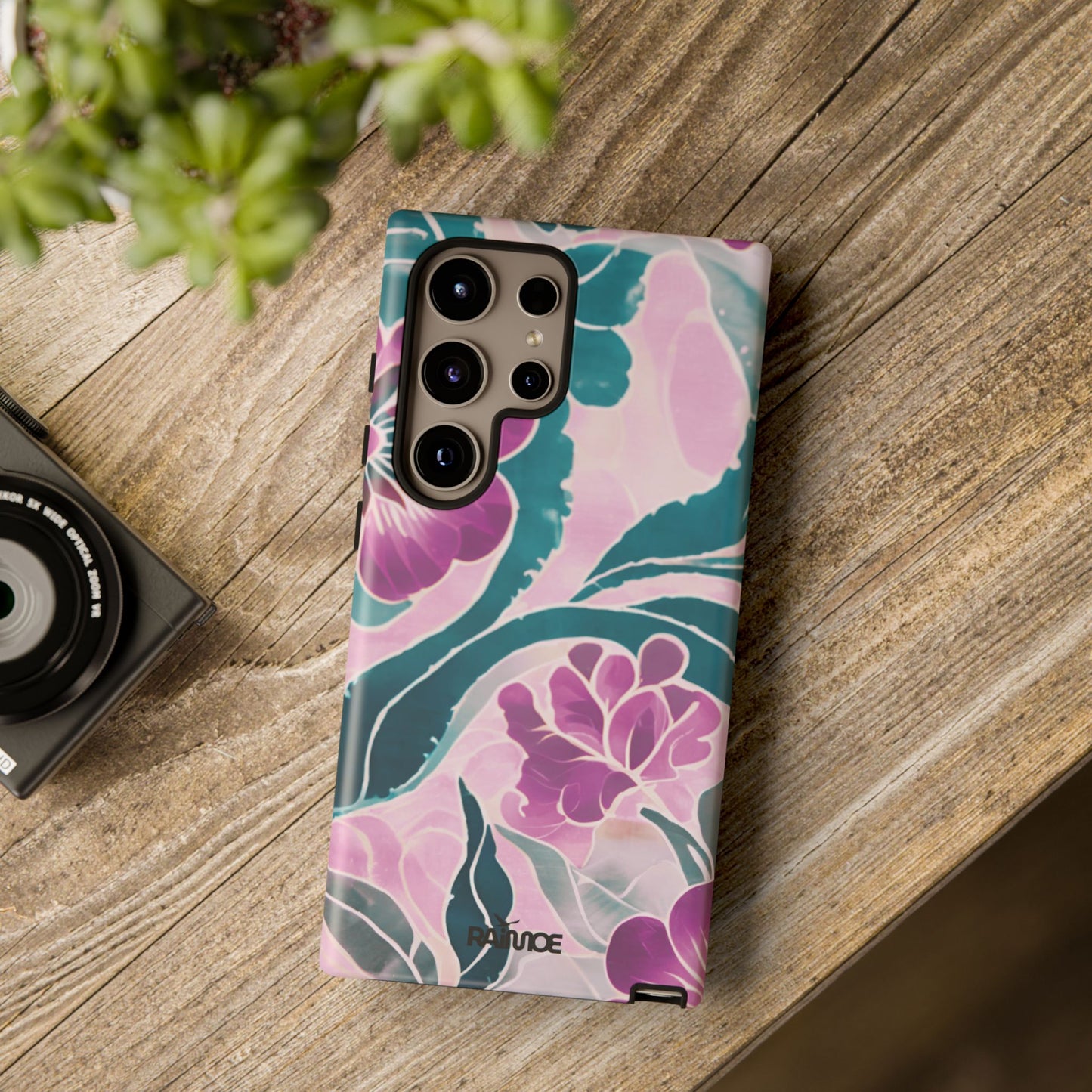 パープルビューティー - Samsung Galaxy タフケース (マット)